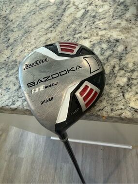Tour Edge Bazooka HT Max J Left Handed Driver Y-Flex Junior Driver Golf Club